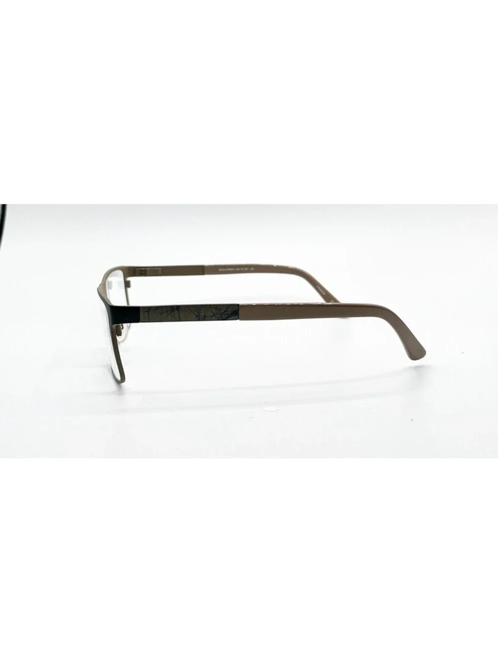 Skaga 2512-U Rikku 501 Black/Brown Authentic Eyeglasses 56-19-145